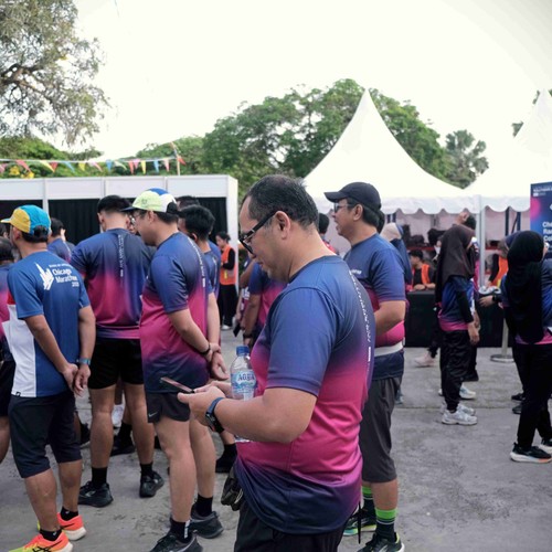 Race photo from LINTAS TEKNOLOGI SOLUTIONS DAY