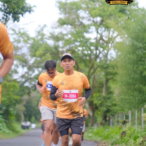 Race photo from KELUD VERTICAL CHALLENGE 2025