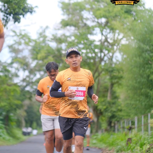 Race photo from KELUD VERTICAL CHALLENGE 2025