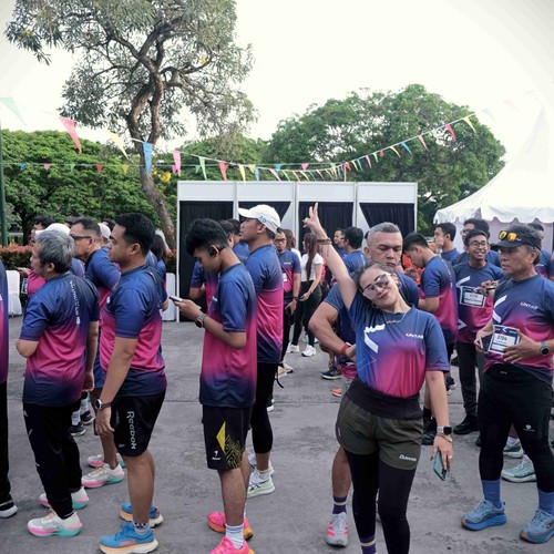 Race photo from LINTAS TEKNOLOGI SOLUTIONS DAY
