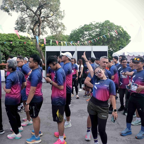 Race photo from LINTAS TEKNOLOGI SOLUTIONS DAY