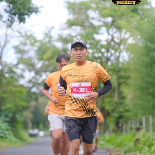 Race photo from KELUD VERTICAL CHALLENGE 2025