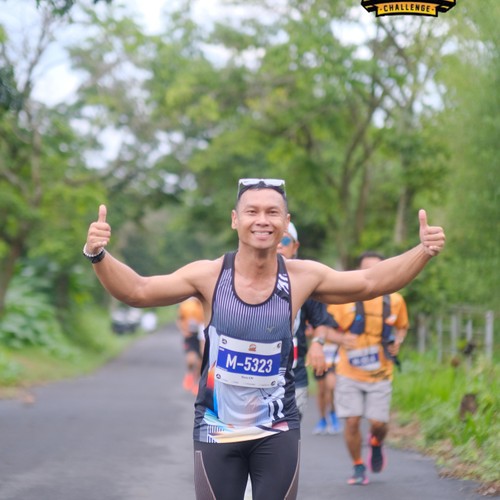 Race photo from KELUD VERTICAL CHALLENGE 2025