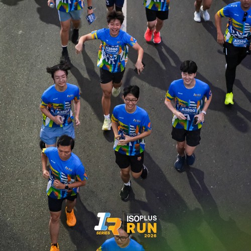 Race photo from ISOPLUS RUN 2026 - JAKARTA