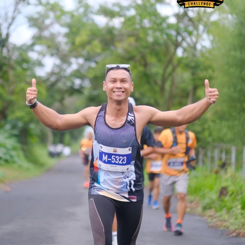 Race photo from KELUD VERTICAL CHALLENGE 2025