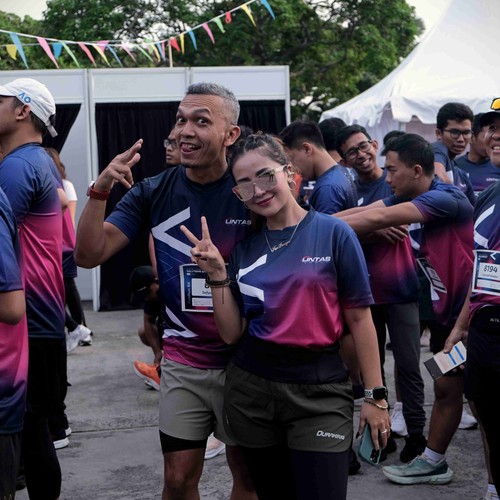 Race photo from LINTAS TEKNOLOGI SOLUTIONS DAY