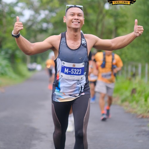 Race photo from KELUD VERTICAL CHALLENGE 2025
