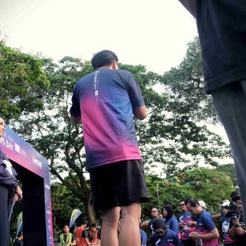 Race photo from LINTAS TEKNOLOGI SOLUTIONS DAY