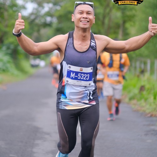 Race photo from KELUD VERTICAL CHALLENGE 2025