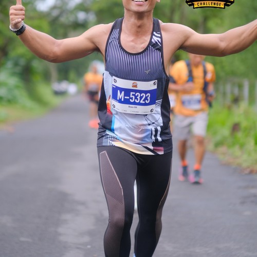 Race photo from KELUD VERTICAL CHALLENGE 2025