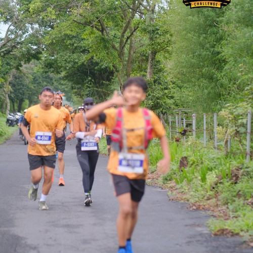 Race photo from KELUD VERTICAL CHALLENGE 2025
