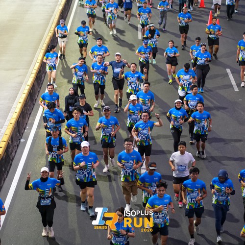 Race photo from ISOPLUS RUN 2026 - JAKARTA