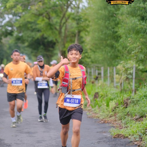 Race photo from KELUD VERTICAL CHALLENGE 2025