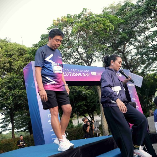Race photo from LINTAS TEKNOLOGI SOLUTIONS DAY