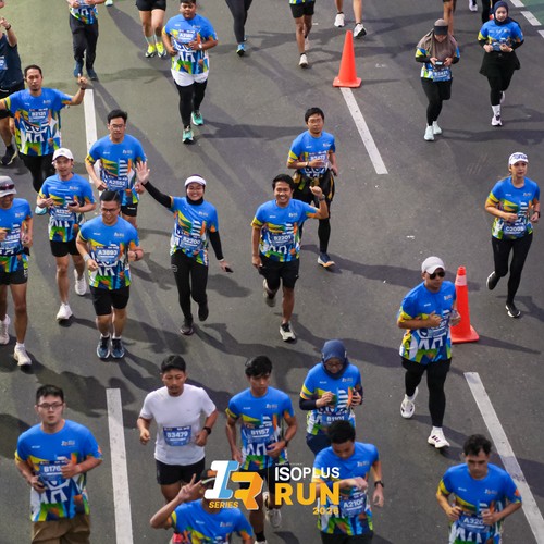 Race photo from ISOPLUS RUN 2026 - JAKARTA