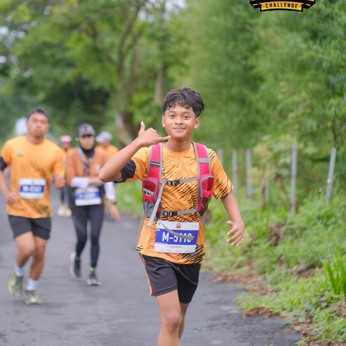 Race photo from KELUD VERTICAL CHALLENGE 2025