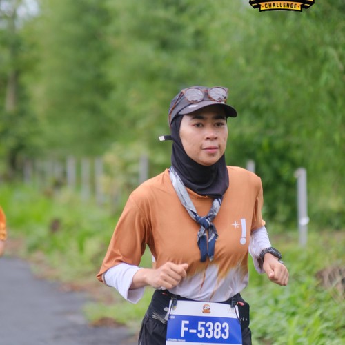 Race photo from KELUD VERTICAL CHALLENGE 2025