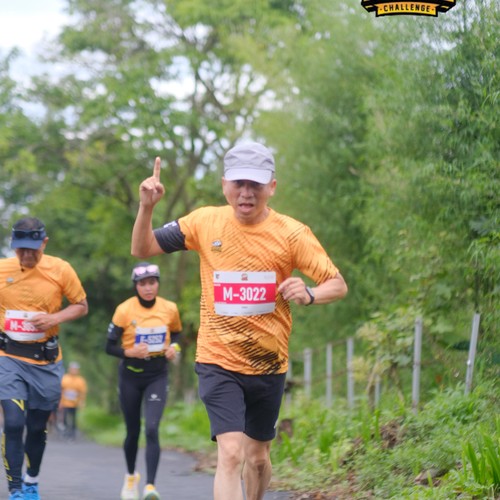 Race photo from KELUD VERTICAL CHALLENGE 2025