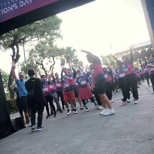 Race photo from LINTAS TEKNOLOGI SOLUTIONS DAY