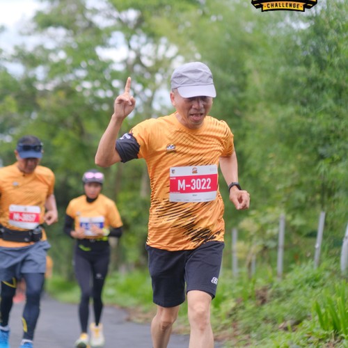 Race photo from KELUD VERTICAL CHALLENGE 2025