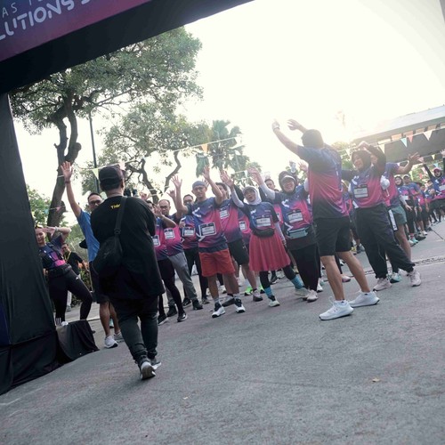 Race photo from LINTAS TEKNOLOGI SOLUTIONS DAY