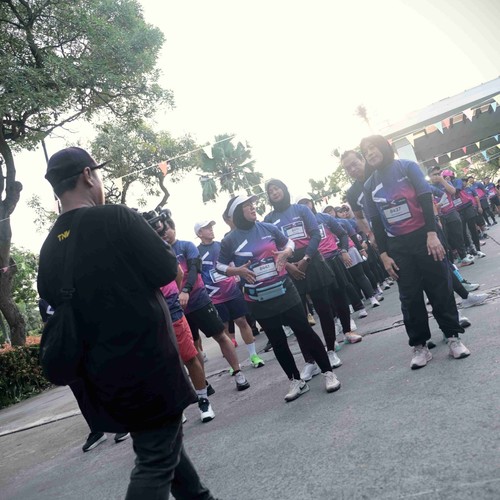 Race photo from LINTAS TEKNOLOGI SOLUTIONS DAY