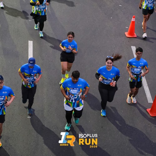 Race photo from ISOPLUS RUN 2026 - JAKARTA