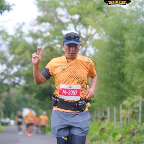Race photo from KELUD VERTICAL CHALLENGE 2025