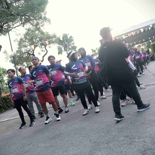 Race photo from LINTAS TEKNOLOGI SOLUTIONS DAY