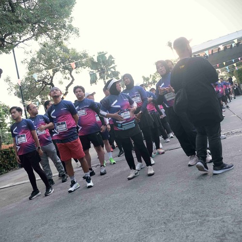 Race photo from LINTAS TEKNOLOGI SOLUTIONS DAY