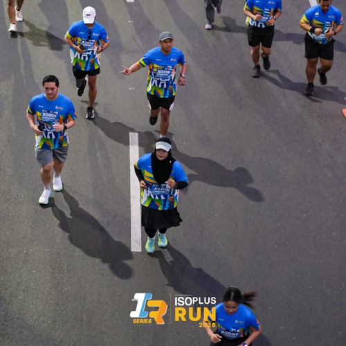 Race photo from ISOPLUS RUN 2026 - JAKARTA