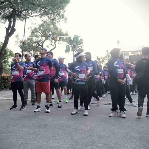 Race photo from LINTAS TEKNOLOGI SOLUTIONS DAY