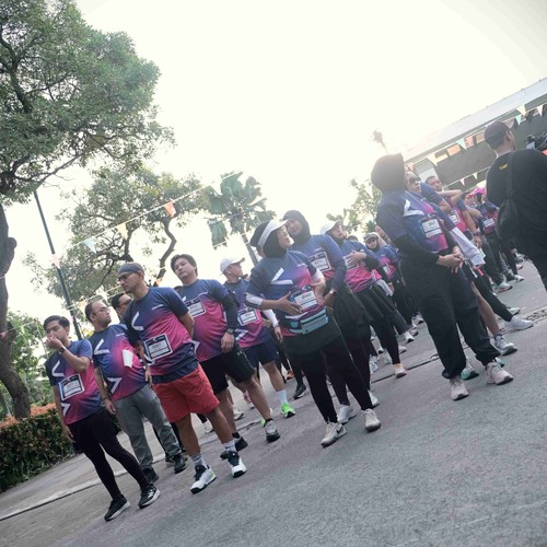 Race photo from LINTAS TEKNOLOGI SOLUTIONS DAY