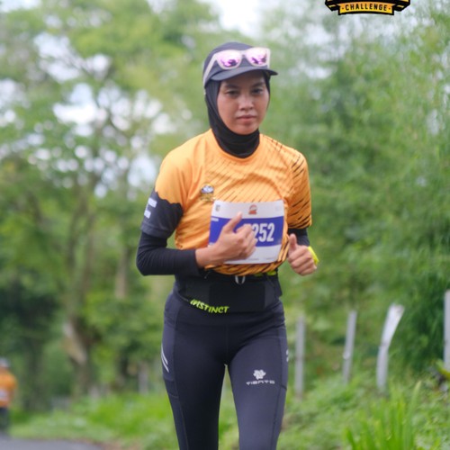 Race photo from KELUD VERTICAL CHALLENGE 2025