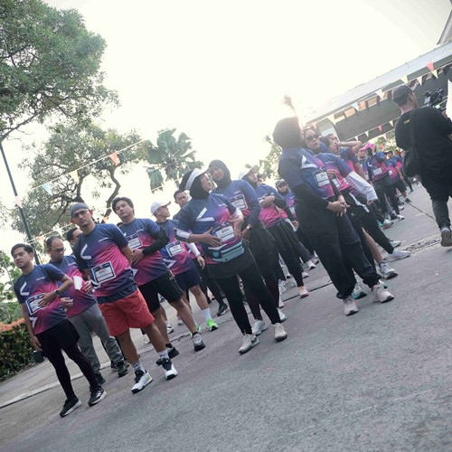 Race photo from LINTAS TEKNOLOGI SOLUTIONS DAY