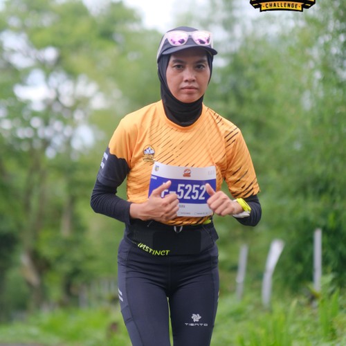 Race photo from KELUD VERTICAL CHALLENGE 2025