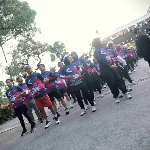 Race photo from LINTAS TEKNOLOGI SOLUTIONS DAY