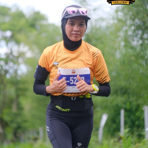 Race photo from KELUD VERTICAL CHALLENGE 2025