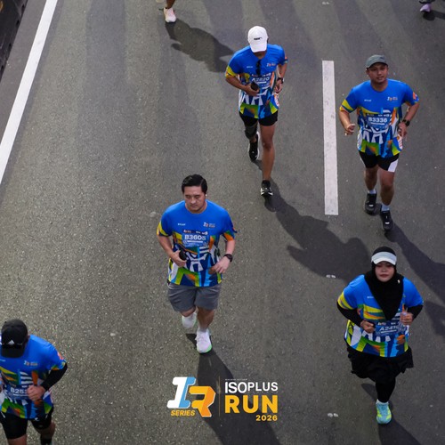 Race photo from ISOPLUS RUN 2026 - JAKARTA