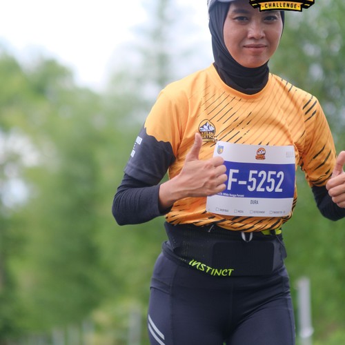 Race photo from KELUD VERTICAL CHALLENGE 2025