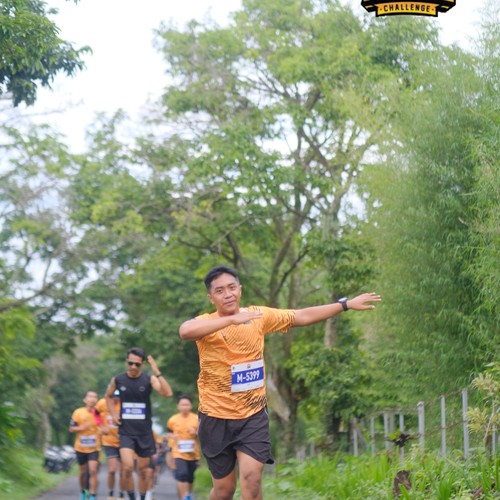 Race photo from KELUD VERTICAL CHALLENGE 2025
