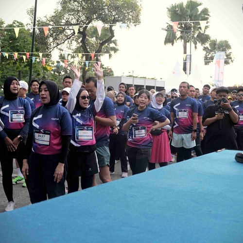 Race photo from LINTAS TEKNOLOGI SOLUTIONS DAY