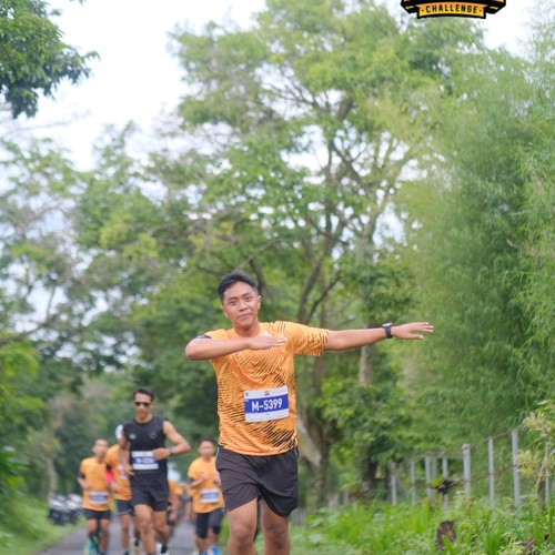 Race photo from KELUD VERTICAL CHALLENGE 2025