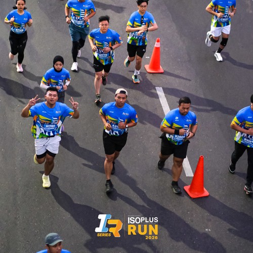 Race photo from ISOPLUS RUN 2026 - JAKARTA