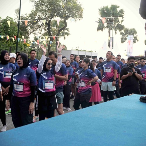 Race photo from LINTAS TEKNOLOGI SOLUTIONS DAY