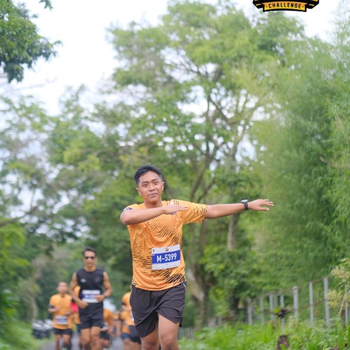 Race photo from KELUD VERTICAL CHALLENGE 2025