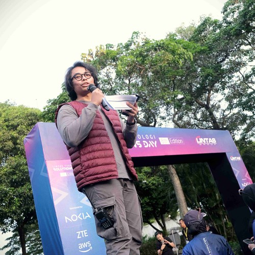 Race photo from LINTAS TEKNOLOGI SOLUTIONS DAY