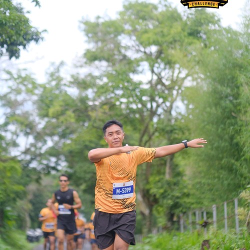 Race photo from KELUD VERTICAL CHALLENGE 2025