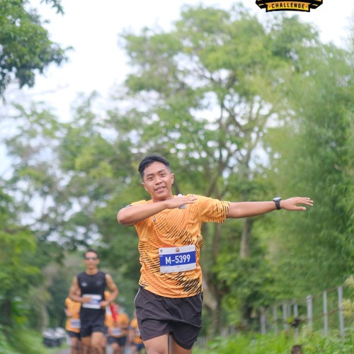 Race photo from KELUD VERTICAL CHALLENGE 2025