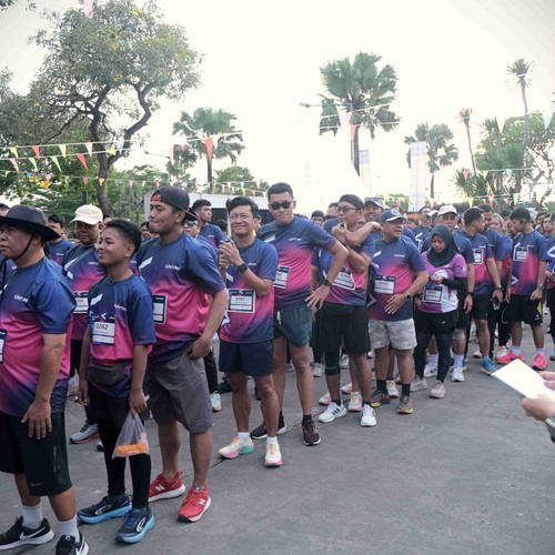 Race photo from LINTAS TEKNOLOGI SOLUTIONS DAY